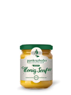 Bio Honig Senf 125g
