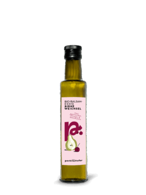 Bio Balsamessig - Birne-Weichsel Balsam 0,25l