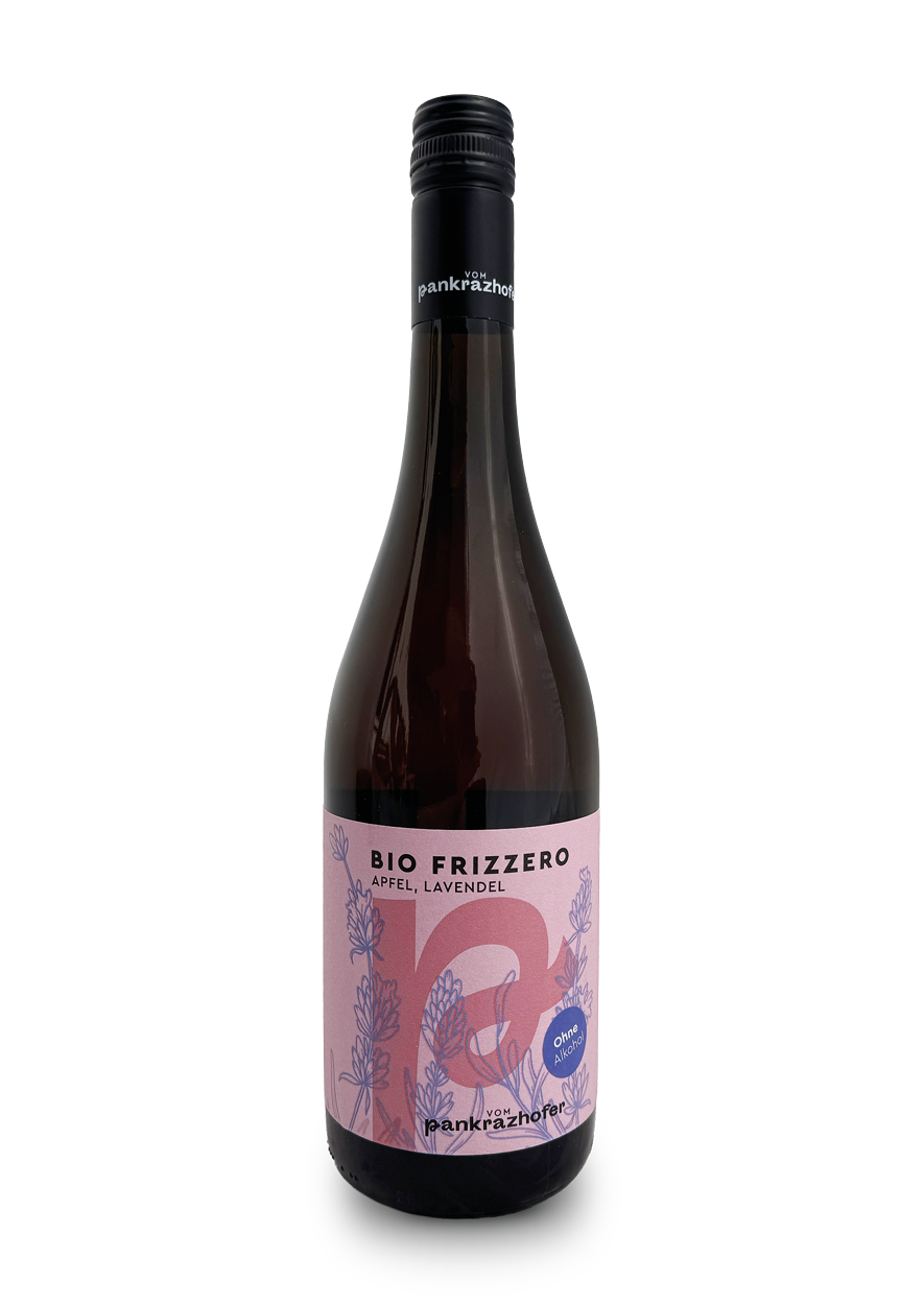 Bio Frizzero Apfel-Lavendel 0,75l (Alkoholfrei)