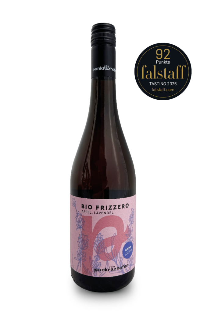 Bio Frizzero Apfel, Lavendel 0,75l (Alkoholfrei)