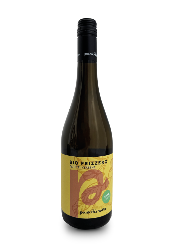 Bio Frizzero Quitte, Verbene 0,75l (Alkoholfrei)