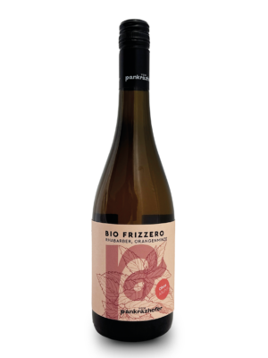 Bio Frizzero 0,75l Rhabarber, Orangenminze (Alkoholfrei)